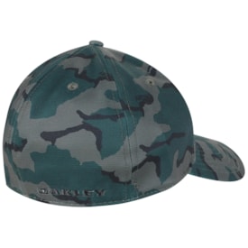 Segunda imagem do produto Boné Oakley Tincan Camo Hunter