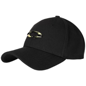 Boné Oakley Tincan Preto Camo