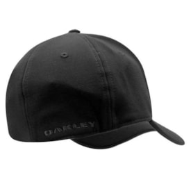 Segunda imagem do produto Boné Oakley Tincan Preto Carbon