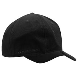 Segunda imagem do produto Boné Oakley Tincan Preto Cinza