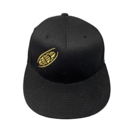 Boné Pro Circuit Globe Preto