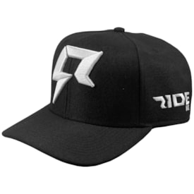 Boné Ride Mx Authentic Preto