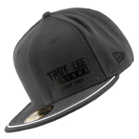 Boné Troy Lee Hinge Chumbo