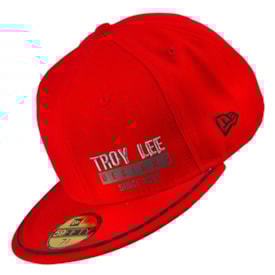 Boné Troy Lee Hinge Vermelho