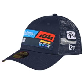 Boné Troy Lee Ktm Team Curve Azul