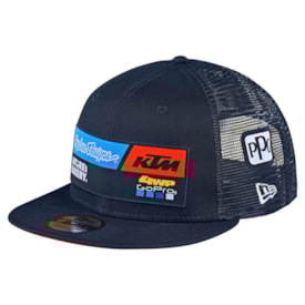 Boné Troy Lee Ktm Team Snapback Azul