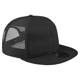Boné Troy Lee Ktm Team Stock Snapback Preto