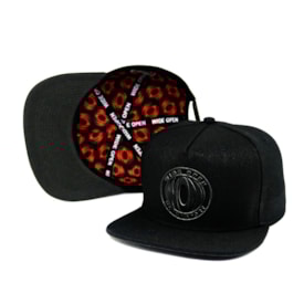 Boné Wide Open Preto