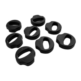 Segunda imagem do produto Borracha Campana de Embreagem Ktm 450 Sxf 07/11 - 505 Sxf 07/08 Hinson 8 Peças