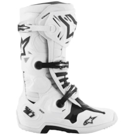 Segunda imagem do produto Bota Alpinestars Tech 10 Branco
