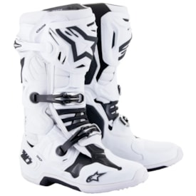 Bota Alpinestars Tech 10 Branco