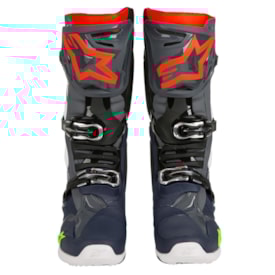 Segunda imagem do produto Bota Alpinestars Tech 10 Cinza Azul