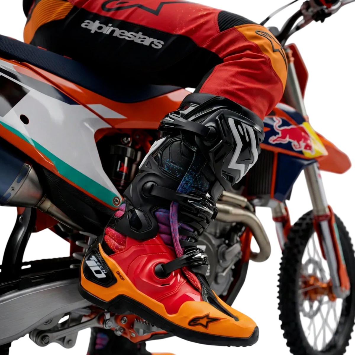 Segunda imagem do produto Bota Alpinestars Tech 10 Event 1 SX AI 26 LE Black Hole