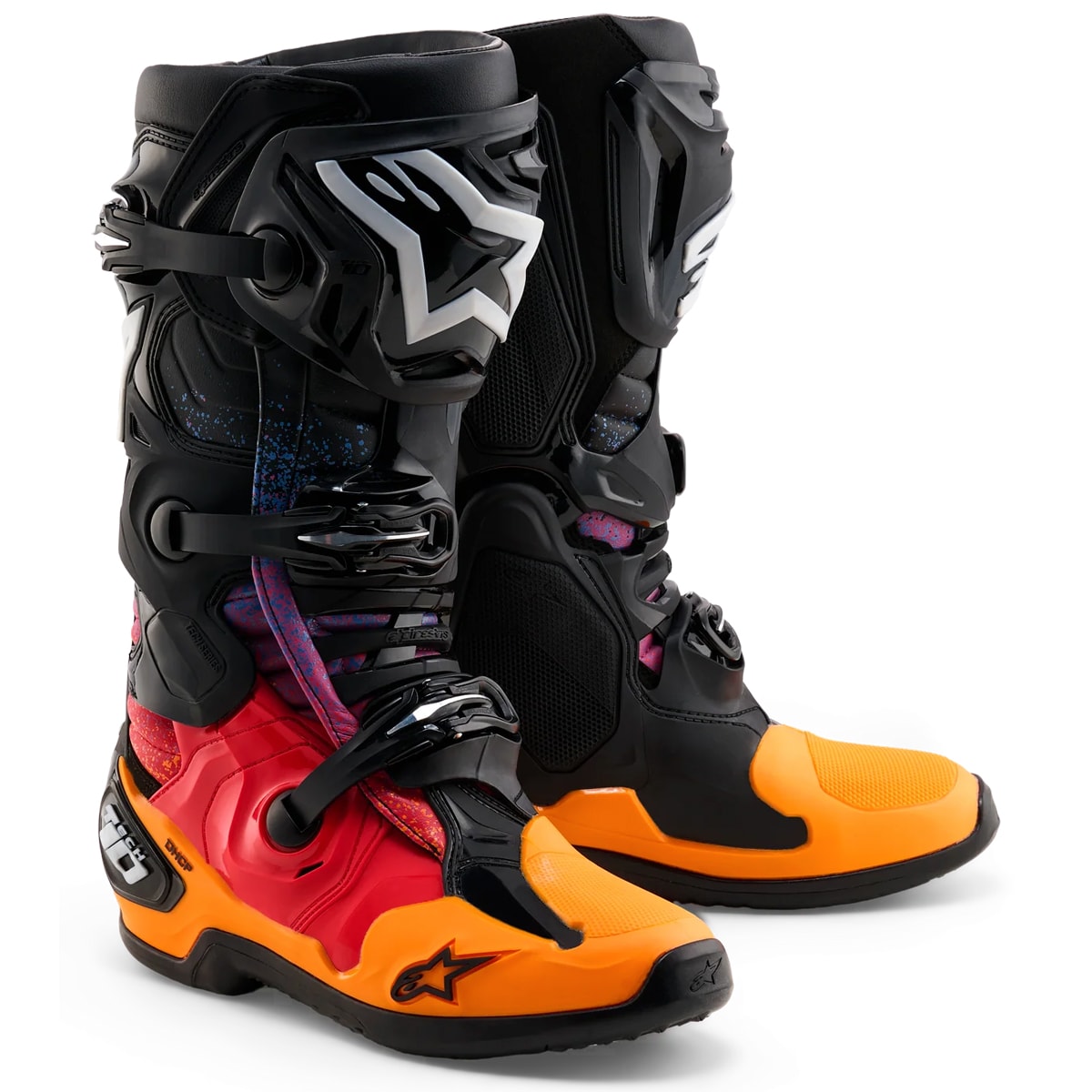 Bota Alpinestars Tech 10 Event 1 SX AI 26 LE Black Hole