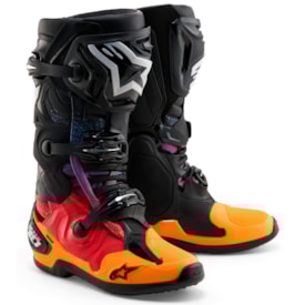 Bota Alpinestars Tech 10 Event 1 SX AI 26 LE Black Hole