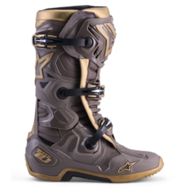 Segunda imagem do produto Bota Alpinestars Tech 10 Event 5 Pala 26 Limited Edition Gold