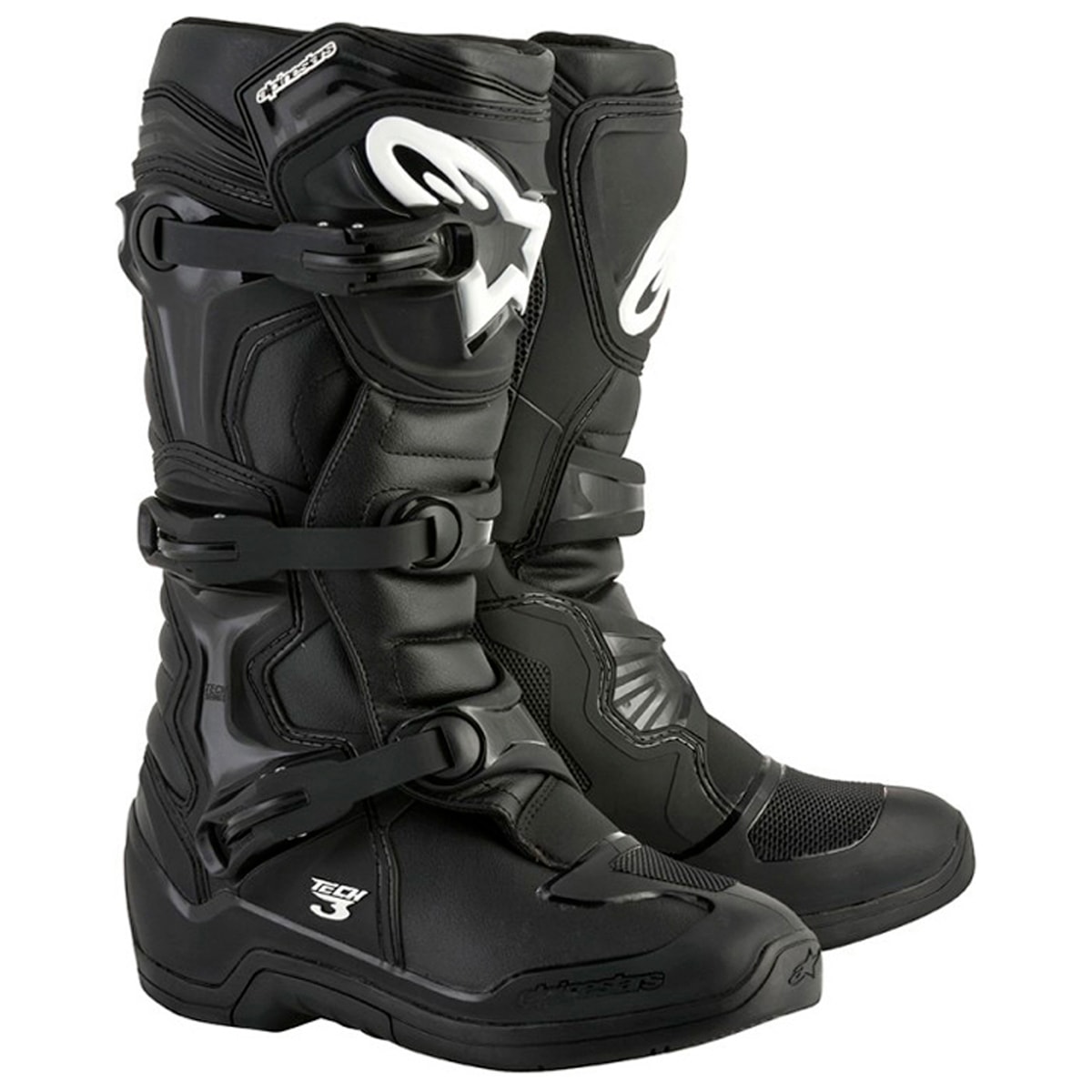 Alpinestars Tech 3 バイクブーツ Bota Alpinestars Tech 3 Preto