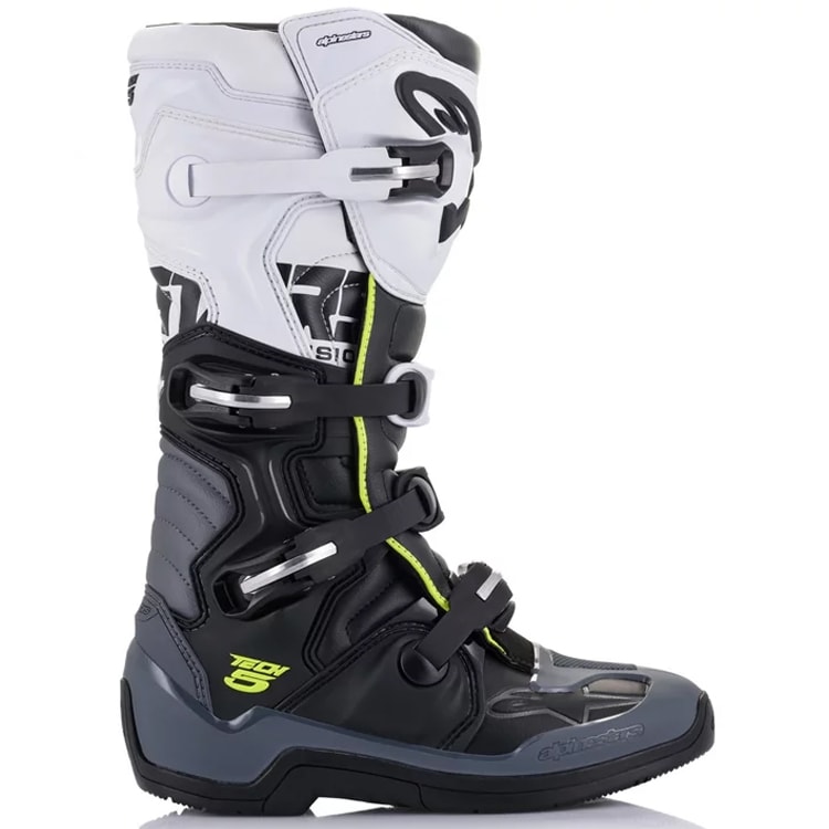 Bota Alpinestars Tech 5 Preto Cinza