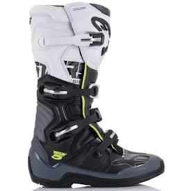 Segunda imagem do produto Bota Alpinestars Tech 5 Preto Cinza