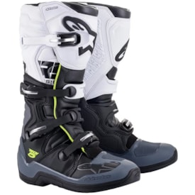 Bota Alpinestars Tech 5 Preto Cinza
