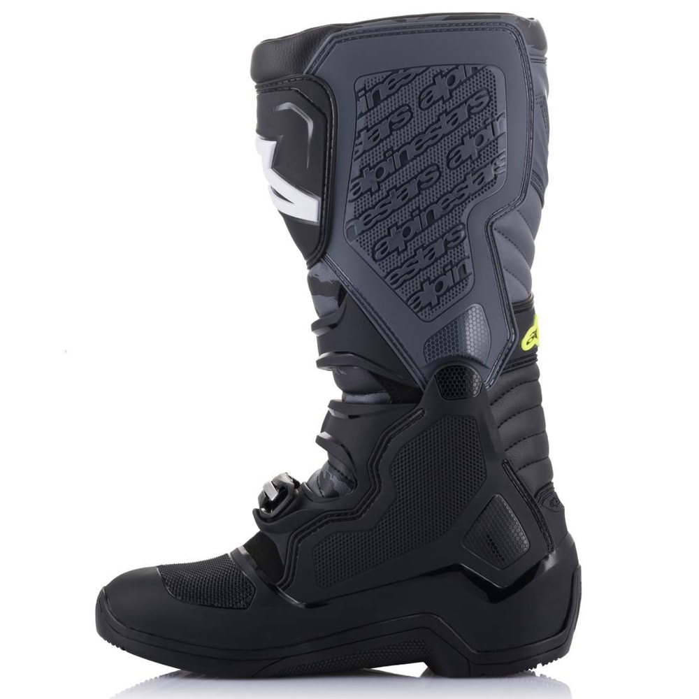 Bota Alpinestars Tech 5 Preto Cinza Fluor