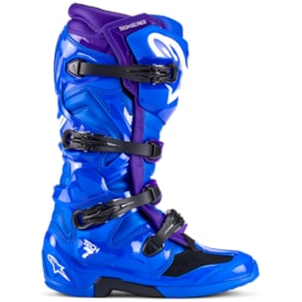 Segunda imagem do produto Bota Alpinestars Tech 7 Azul