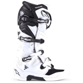 Segunda imagem do produto Bota Alpinestars Tech 7 Branco Preto