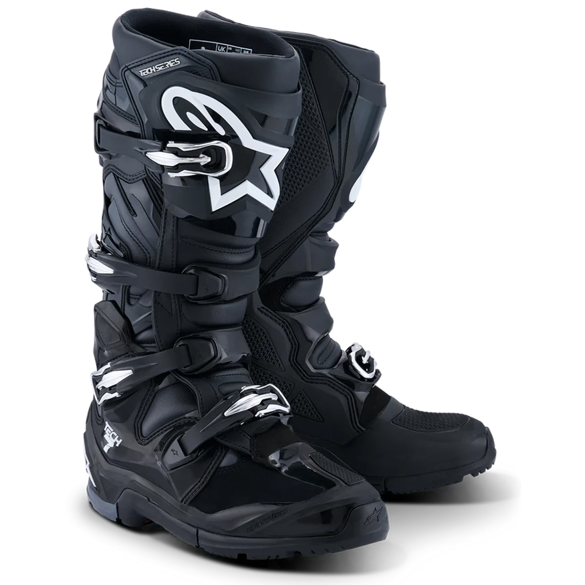Bota Alpinestars Tech 7 Enduro 2026 Preto Bota Alpinestars Tech 7 Enduro 2026 Preto