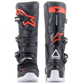 Segunda imagem do produto Bota Alpinestars Tech 7 Enduro Preto Vermelho