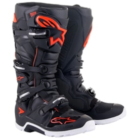 Bota Alpinestars Tech 7 Enduro Preto Vermelho
