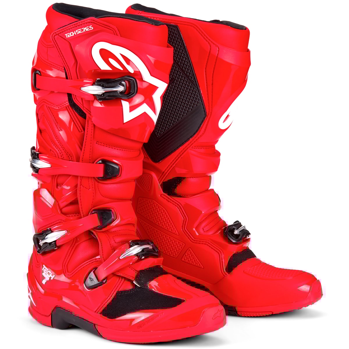 Bota Alpinestars Tech 7 Nova 25 Vermelho