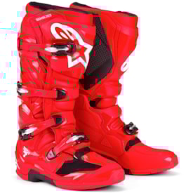 Bota Alpinestars Tech 7 Nova 26 Vermelho