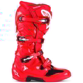 Segunda imagem do produto Bota Alpinestars Tech 7 Nova 26 Vermelho