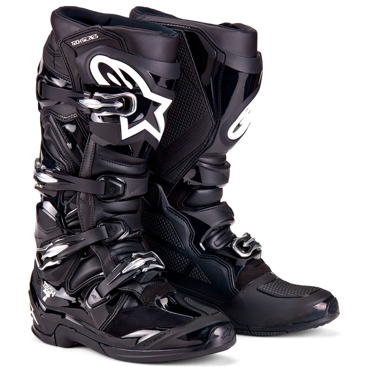 Alpinestars Tech Series バイクブーツ テック7s Bota Alpinestars Tech 7 Preto