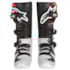 Bota Alpinestars Tech 7 Preto Prata Dourado
