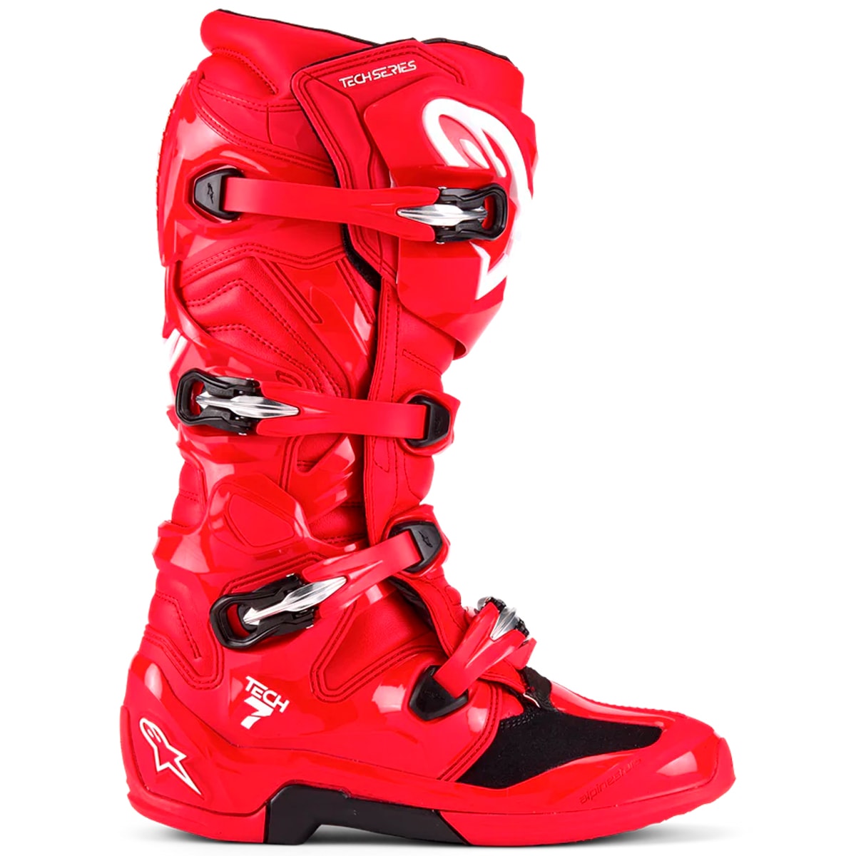 Segunda imagem do produto Bota Alpinestars Tech 7 Vermelho