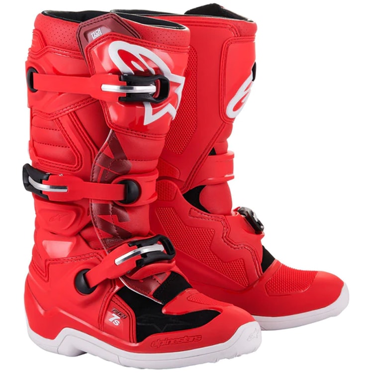 Bota infantil para store motocross