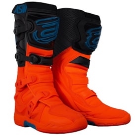 Bota Asw Elevate Laranja Preto