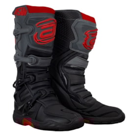 Bota Asw Elevate Preto Cinza