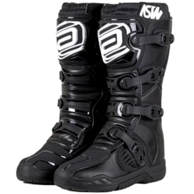 Segunda imagem do produto Bota Asw Image Enduro Preto