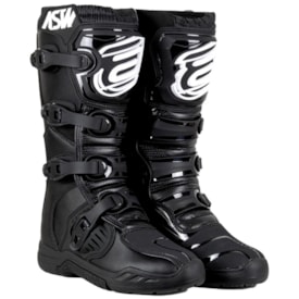 Bota Asw Image Enduro Preto