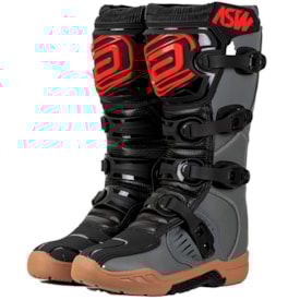 Segunda imagem do produto Bota Asw Image Enduro Preto Cinza