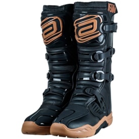 Segunda imagem do produto Bota Asw Image Enduro Preto Marrom