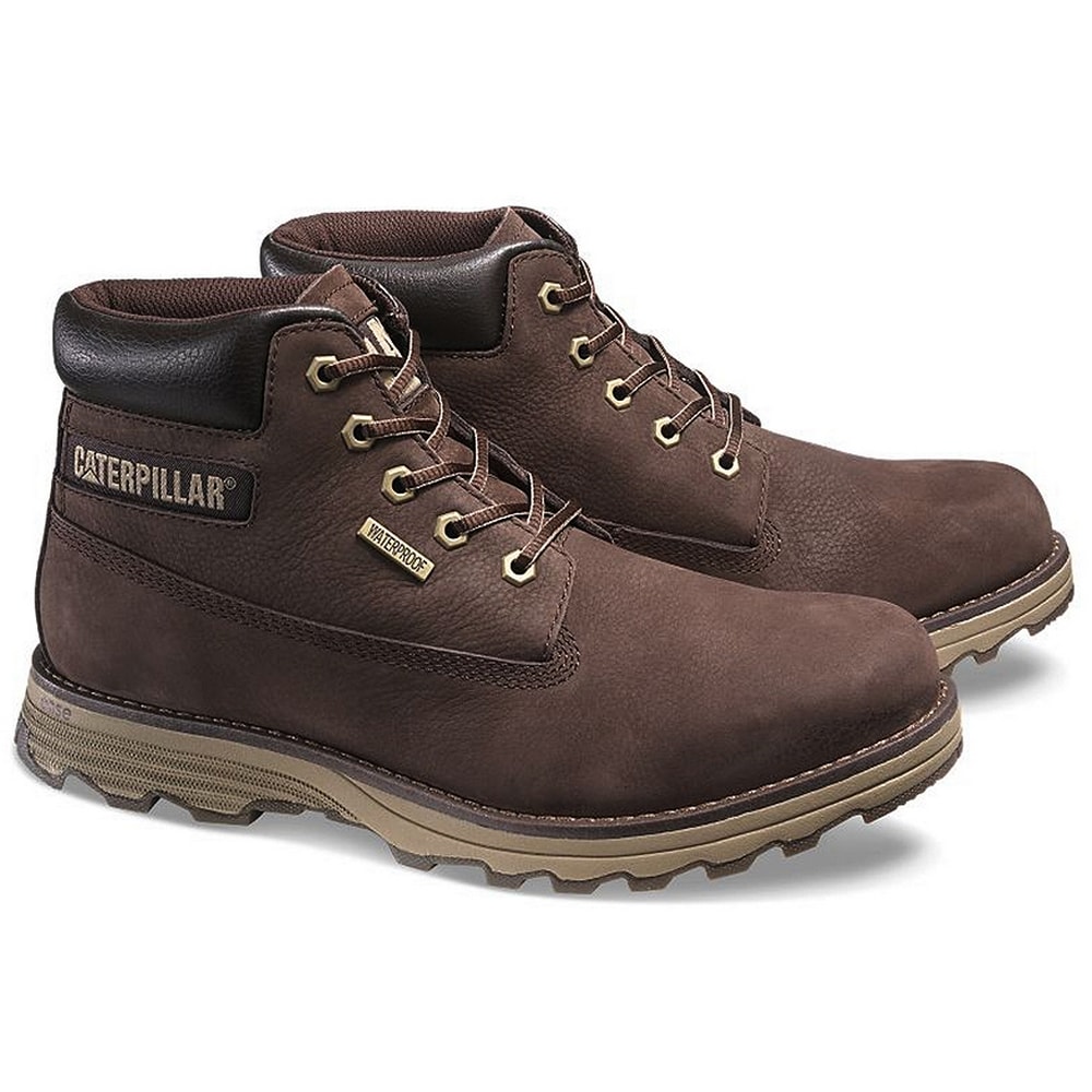 Bota Caterpillar Founder Wp Waterproof Marrom Gringa MX