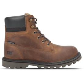 Bota Caterpillar Original Deplete Wp Brown Marrom