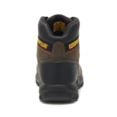 Bota Caterpillar Original Second Shift Marrom - Medium Charcoal