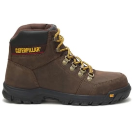 Bota Caterpillar Original Outline St Marrom