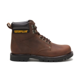 Bota Caterpillar Second Shift Dark Brown