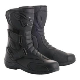 Bota De Pilotagem Alpinestars Radon Drystar Preto