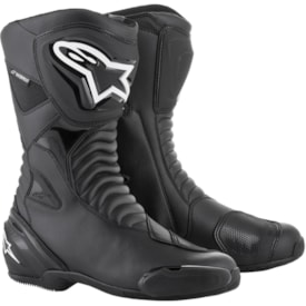 Bota De Pilotagem Alpinestars Smx S Preto